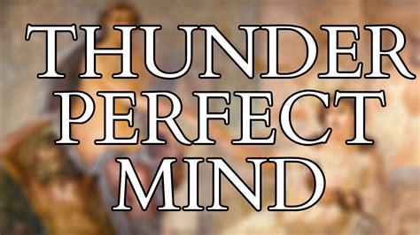 Thunder Perfect Mind on Vimeo